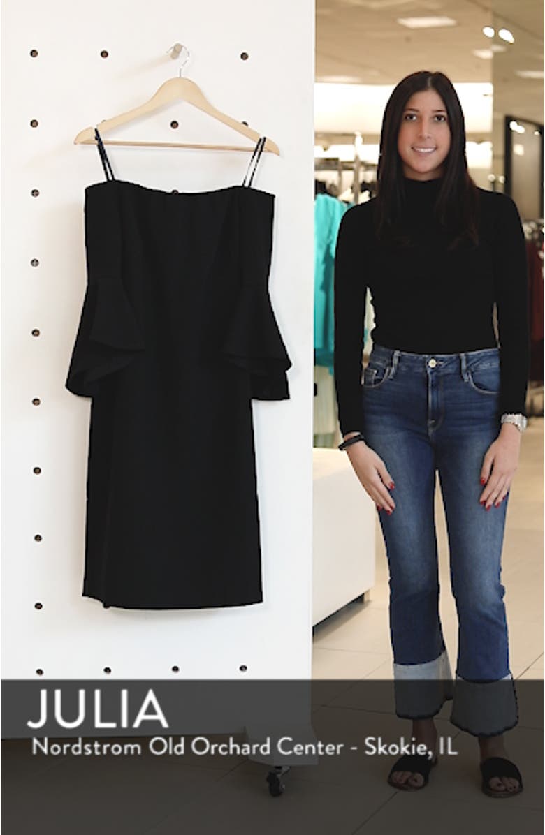 Off the Shoulder Cocktail Dress, sales video thumbnail