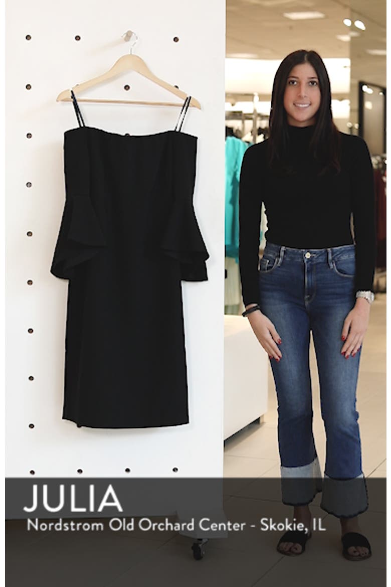 Off the Shoulder Cocktail Dress video