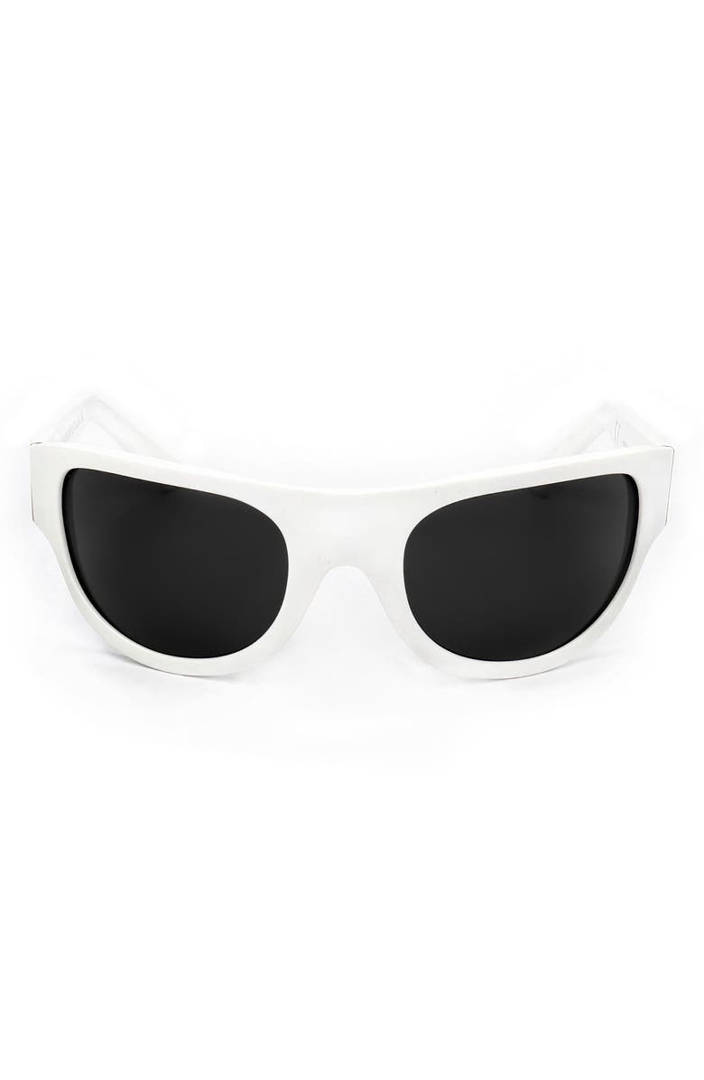 SUPER by RETROSUPERFUTURE<sup>®</sup> 48mm Square Sunglasses, Main, color, White