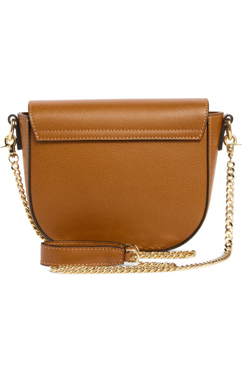 VALENTINO BY MARIO VALENTINO Joestte Bonbonniere VLOGO Crossbody Bag, Alternate, color, Caramel