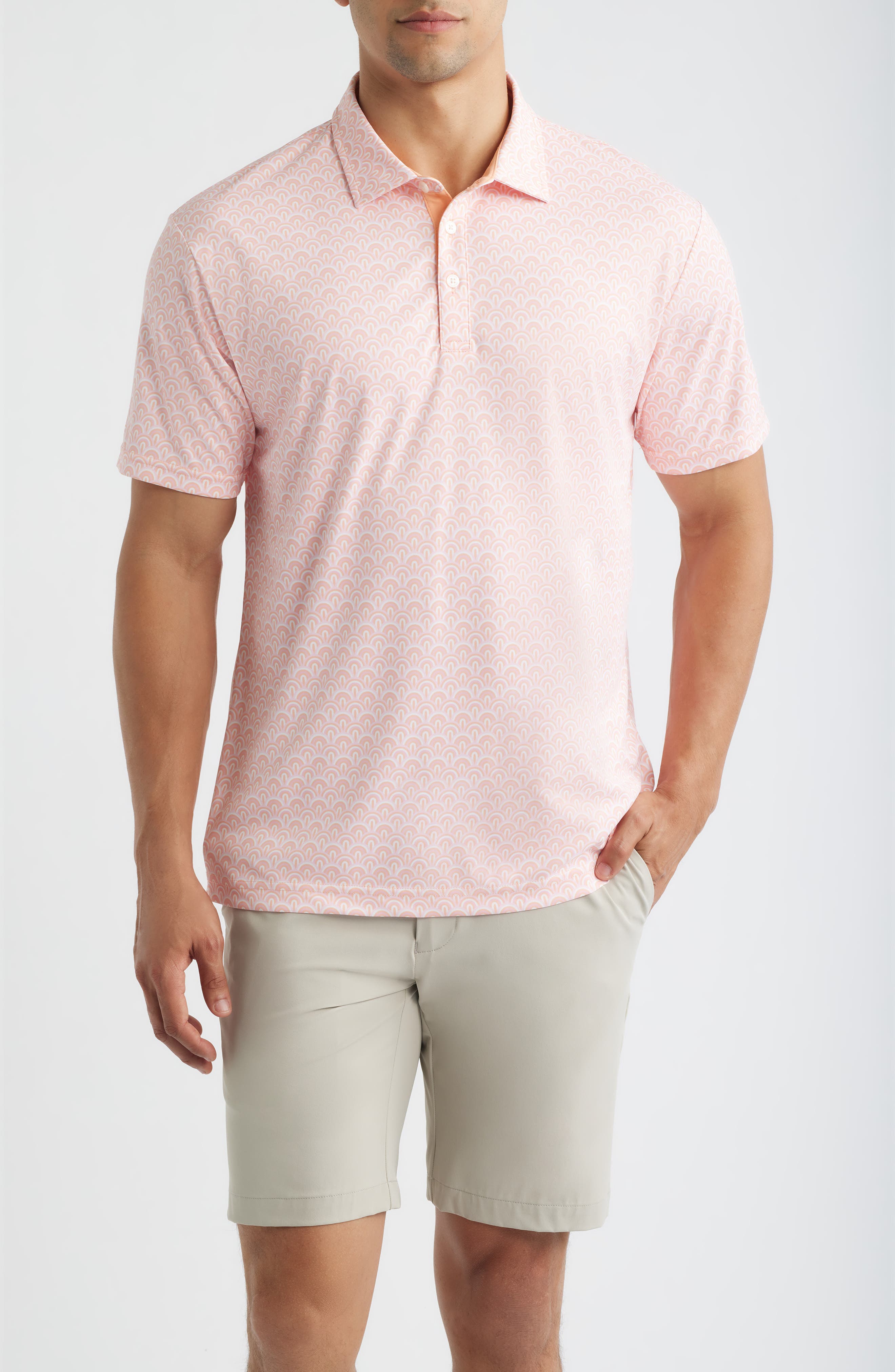 Sands Performance Golf Polo