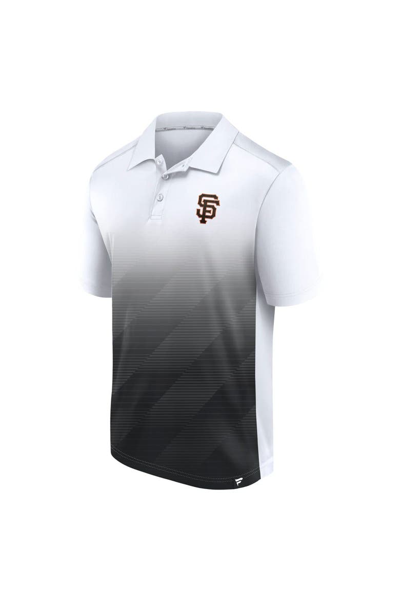 Men's Fanatics White San Francisco Giants Iconic Parameter Sublimated Polo, Alternate, color, White