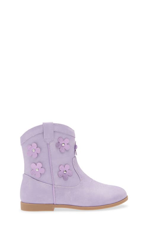 Tucker + Tate Kids' Gabriella Flower Bootie In Multi