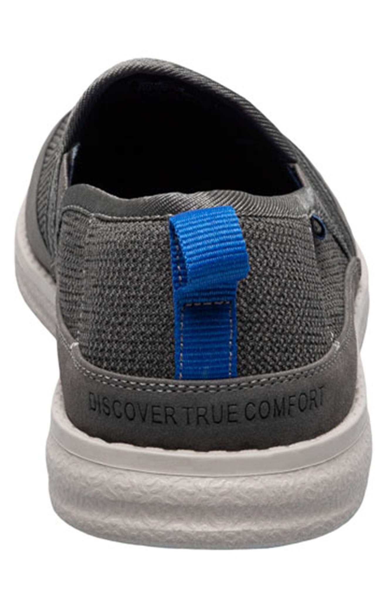 NUNN BUSH Brewski Knit Slip-On Sneaker (Men) - Wide Width Available, Alternate, color, 