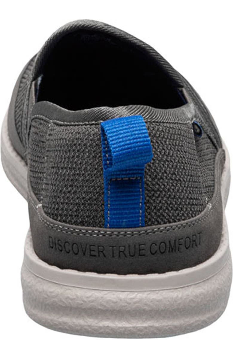 NUNN BUSH Brewski Knit Slip-On Sneaker (Men) - Wide Width Available, Alternate, color,