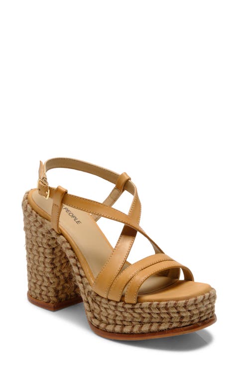 Fahn Platform Sandal (Women)