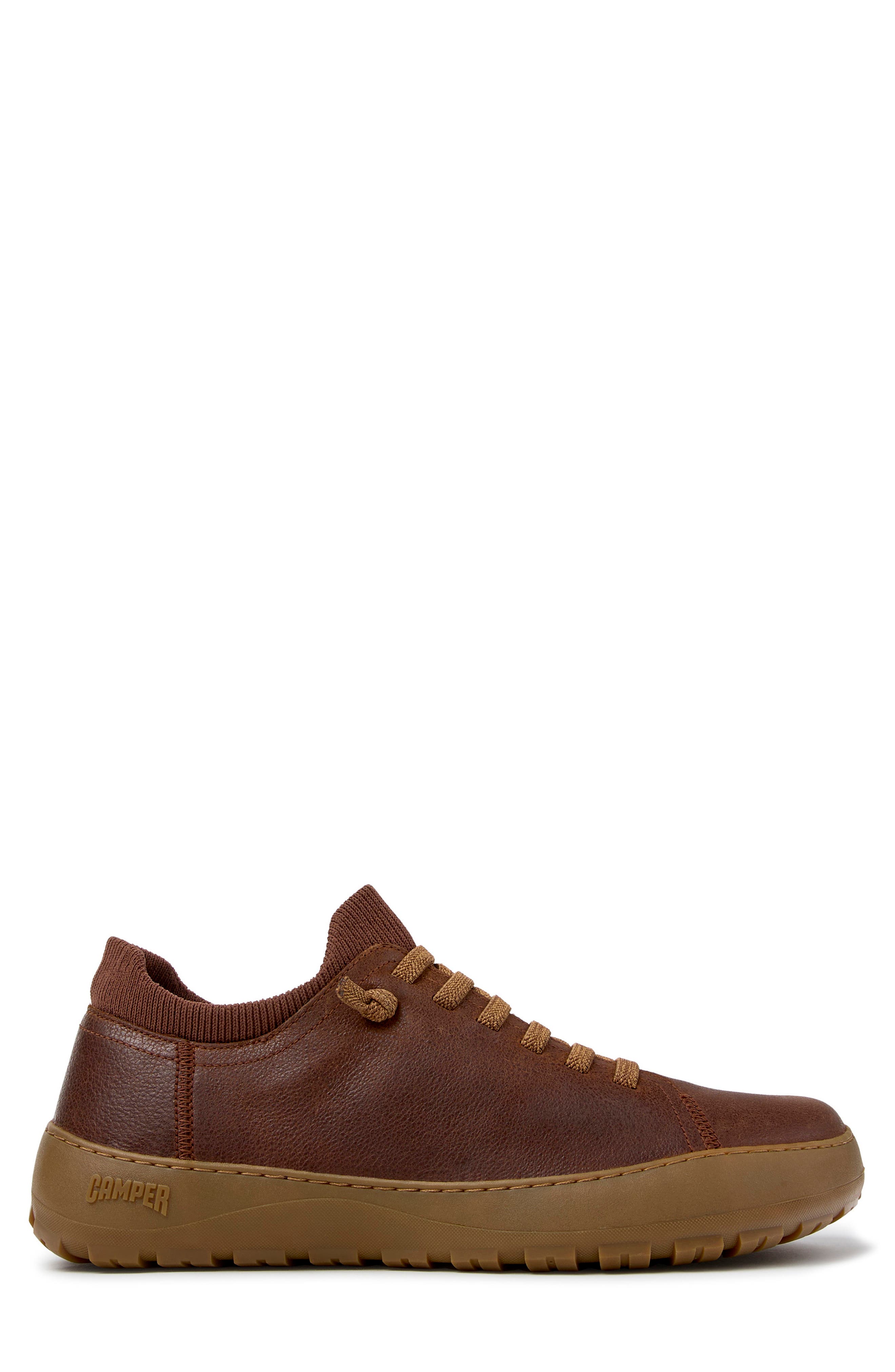 Peu Serra Lace-Up Shoe, Alternate, color, MEDIUM BROWN