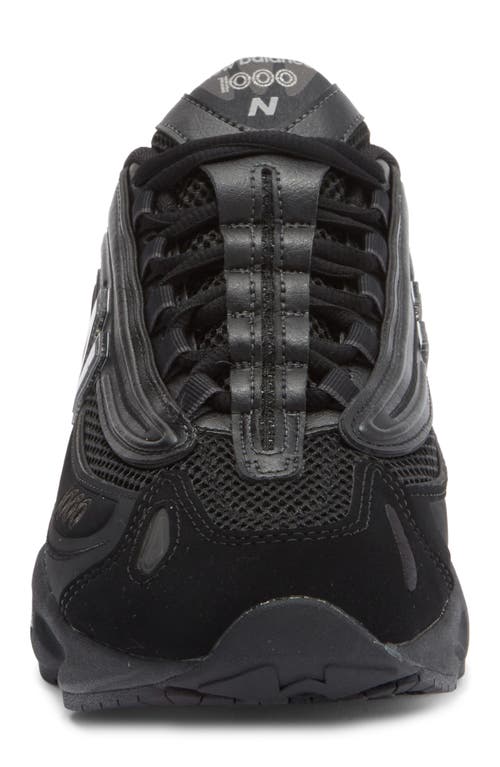 New Balance Gender Inclusive 1000 Sneaker In Black