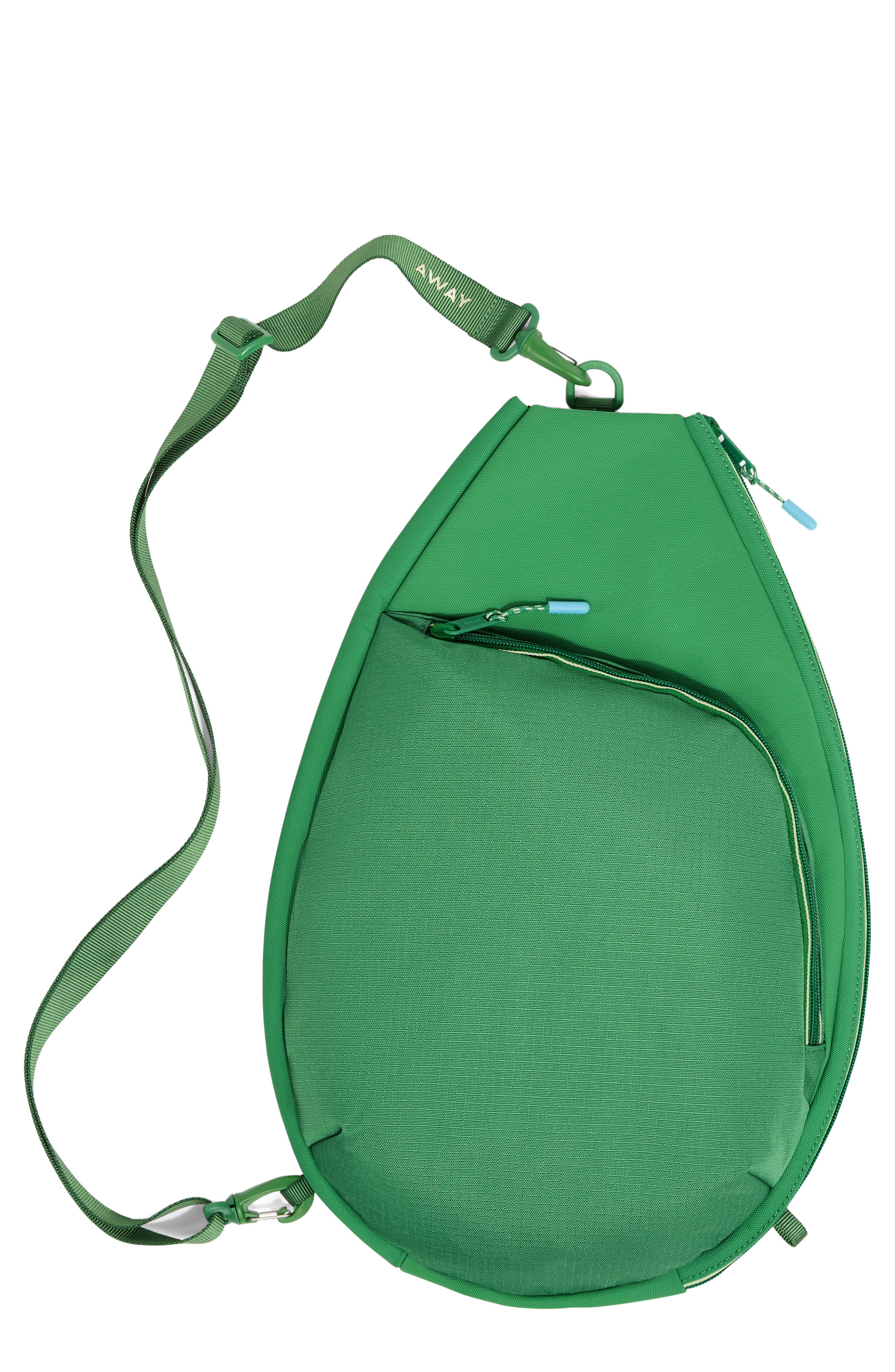 Tennis Racket Bag, Main, color, CLUBHOUSE GREEN
