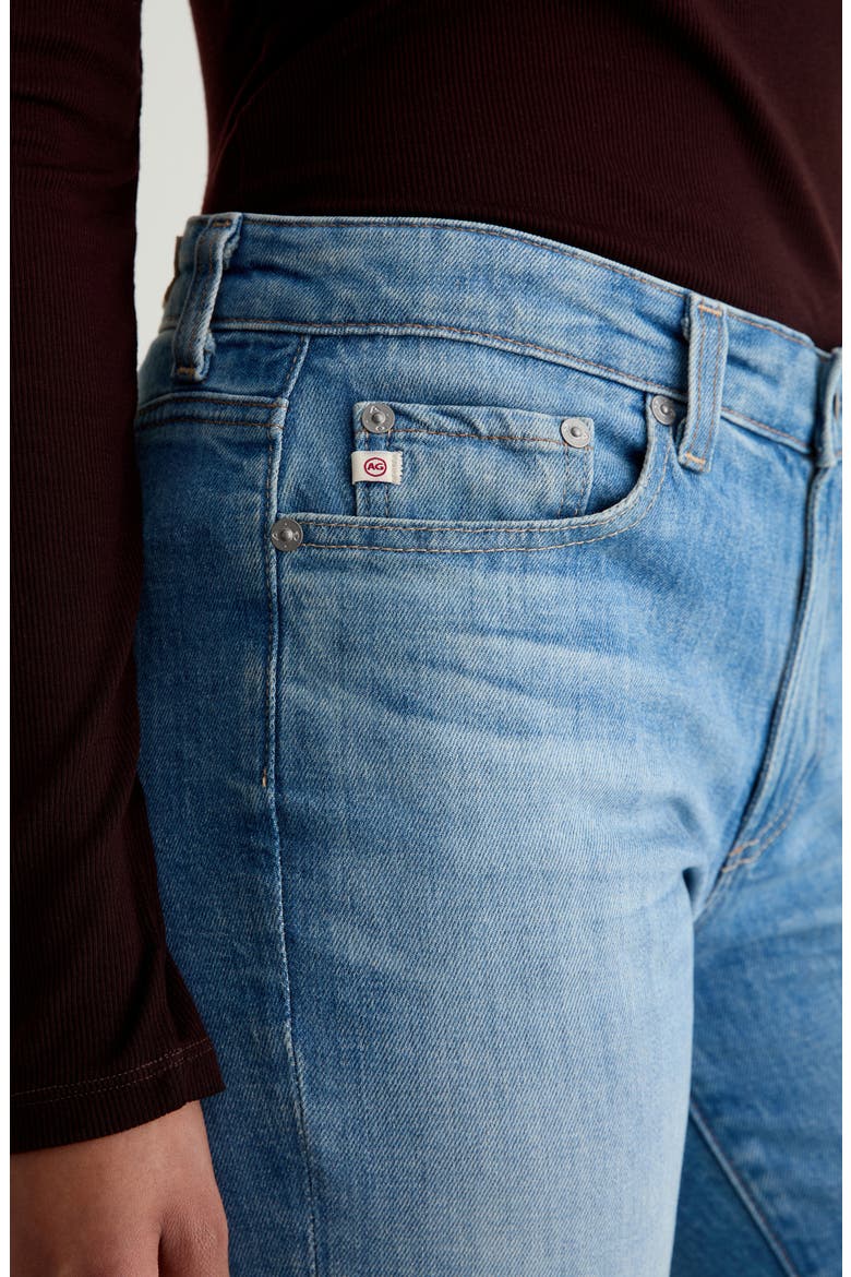 Sandra Low Rise Straight Leg Jeans, Alternate, color, 18 YEARS BISOU