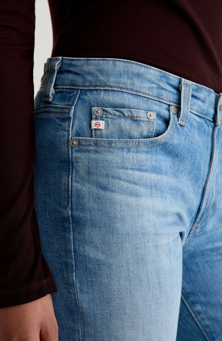 AG Sandra Low Rise Straight Leg Jeans, Alternate, color, 18 Years Bisou