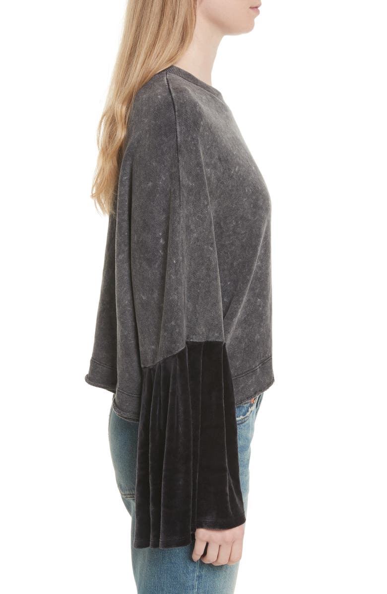 Free People Sleeves Glorious Sleeves Pullover, Alternate, color, 