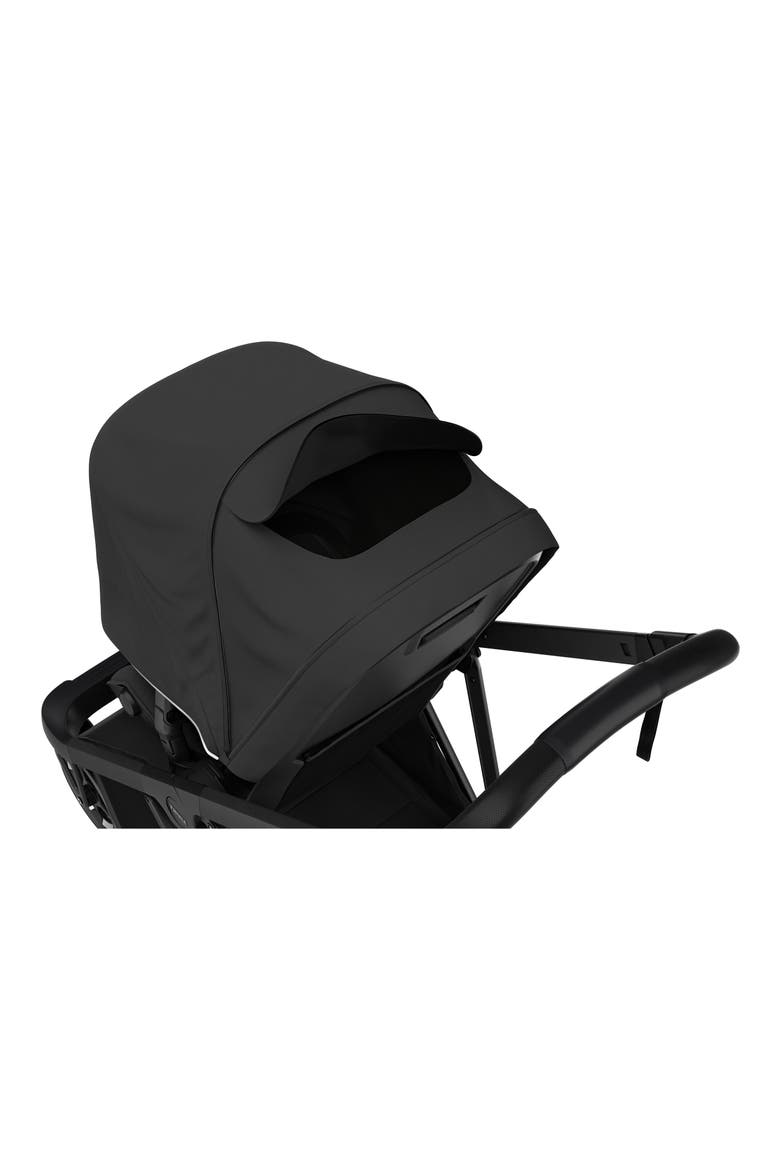 Shine Stroller, Alternate, color, BLACK