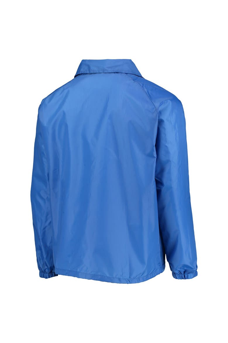 Men's Royal Buffalo Bills Coaches Classic Raglan Full-Snap Windbreaker Jacket, Alternate, color, Royal