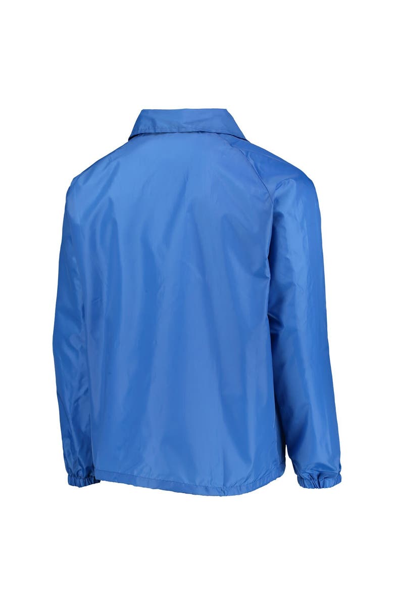 DUNBROOKE Men's Royal Buffalo Bills Coaches Classic Raglan Full-Snap Windbreaker Jacket, Alternate, color, Royal