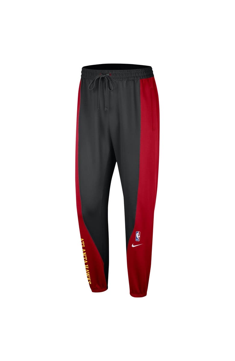 Nike Men's Nike Red/Black Atlanta Hawks 2023/24 Authentic Showtime Pants, Alternate, color, Red