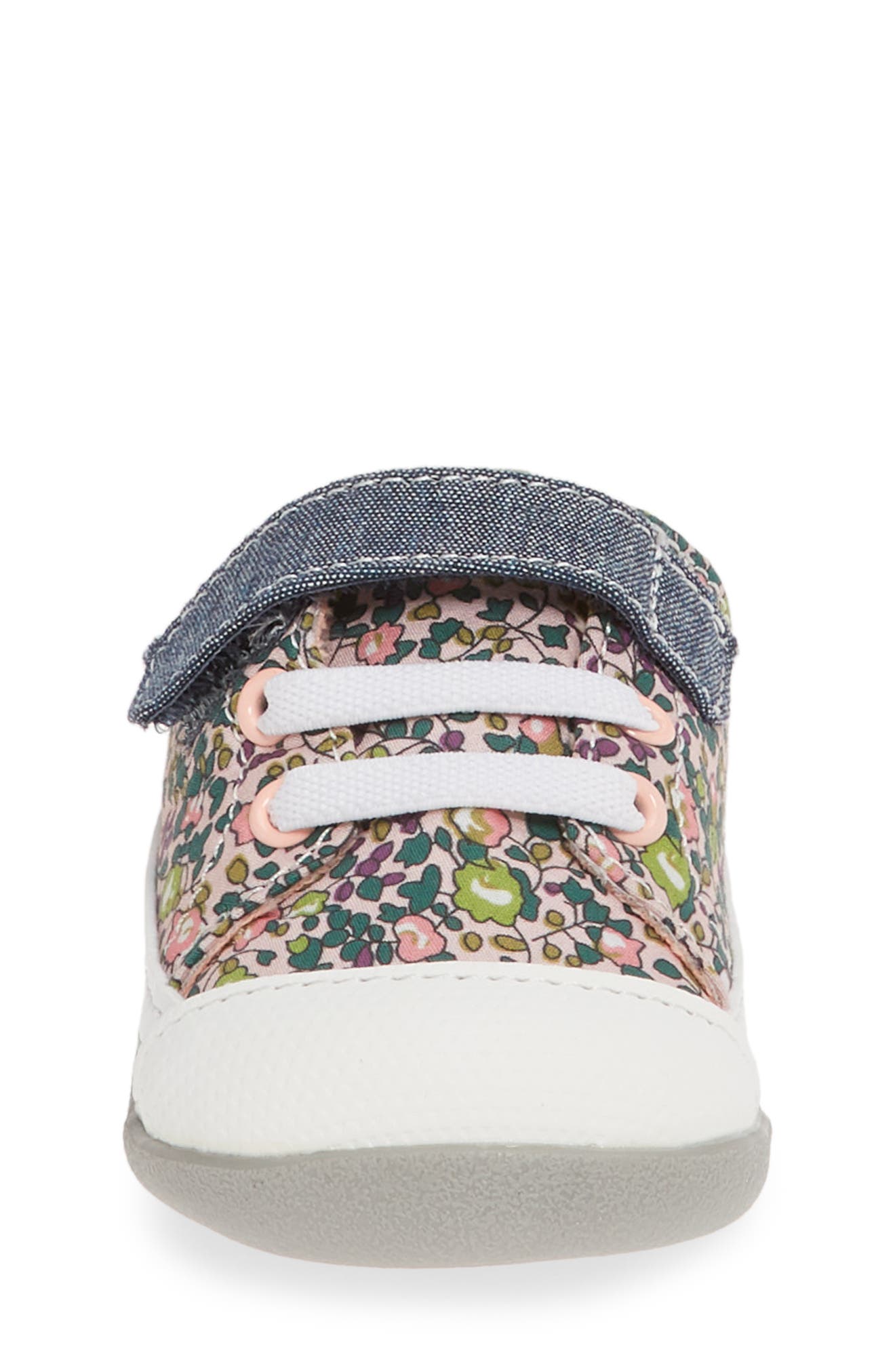 Stevie II Sneaker, Alternate, color, PINK FLORAL
