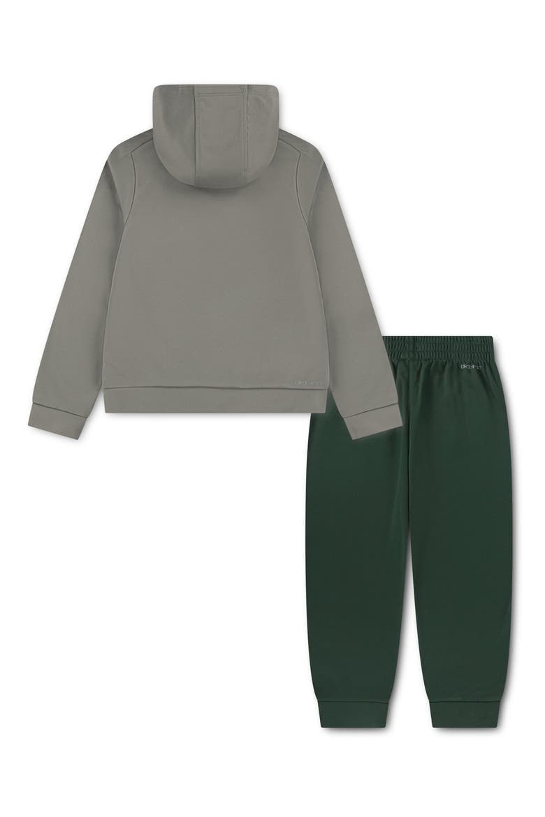 Kids' Pullover Hoodie & Jogger Pants Set, Alternate, color, FIR