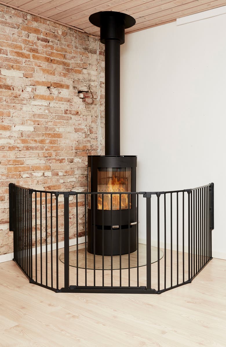 BabyDan Flex XL Metal Hearth Gate, Alternate, color, 