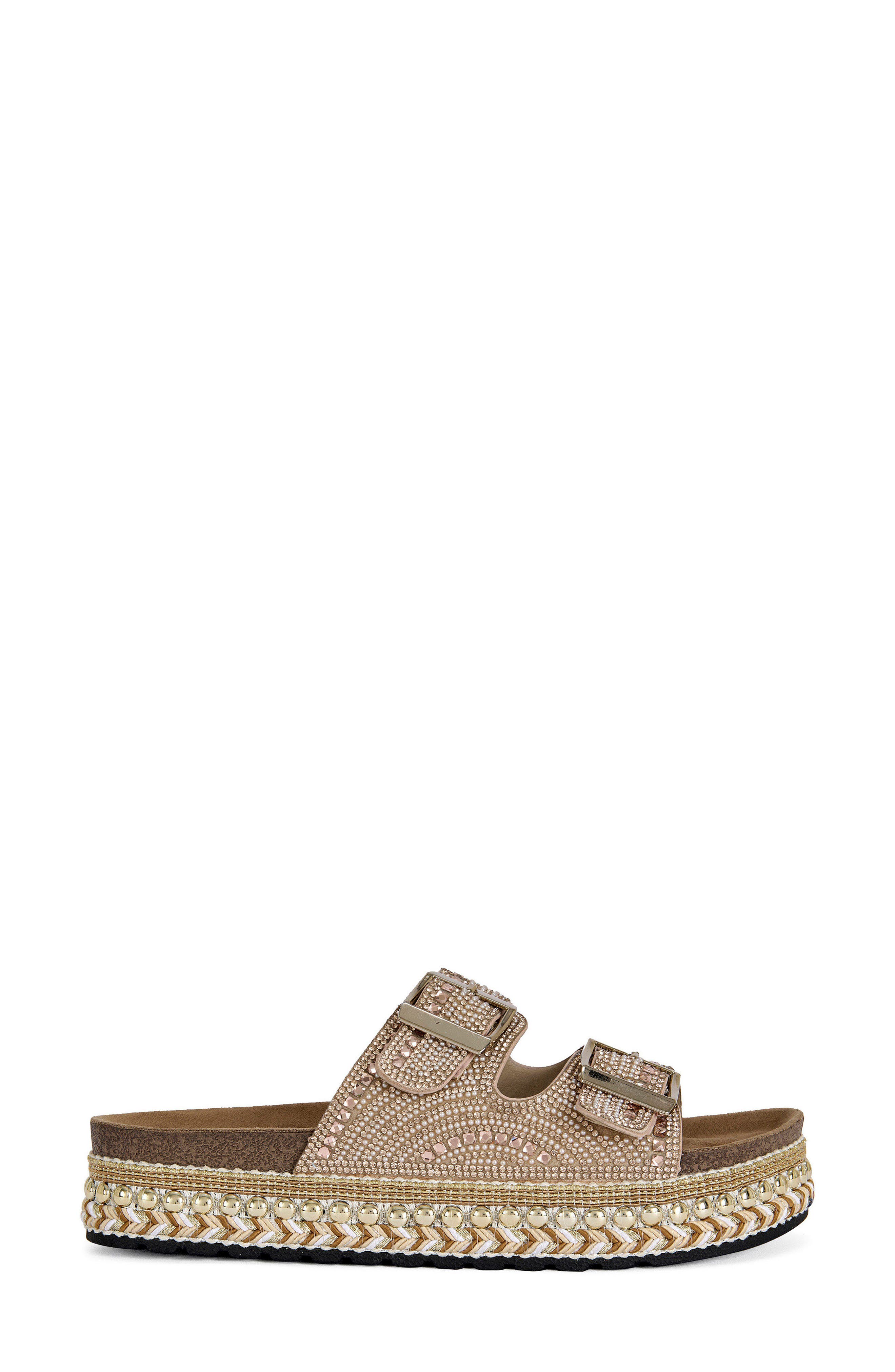 AZALEA WANG Ezri Slide Sandal, Alternate, color, 