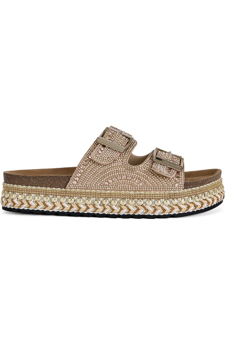 AZALEA WANG Ezri Slide Sandal, Alternate, color,