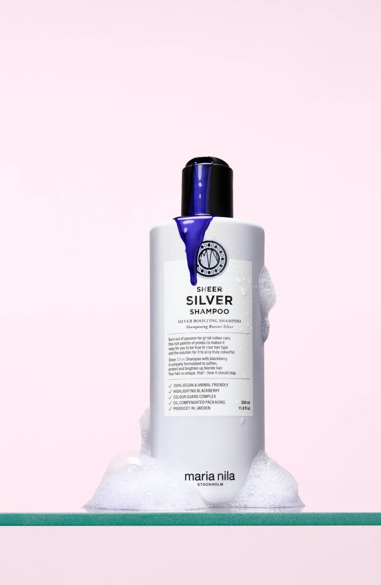 Maria Nila Sheer Silver Shampoo, Alternate, color, 