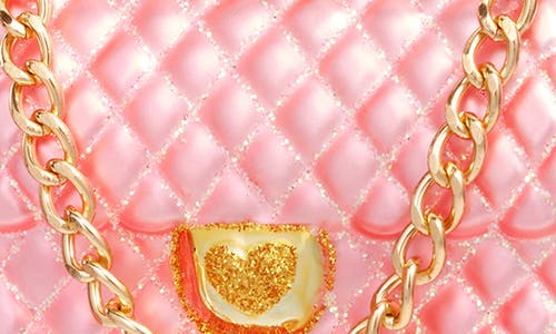 Old World Christmas Quilted Purse Glass Ornament In Pink
