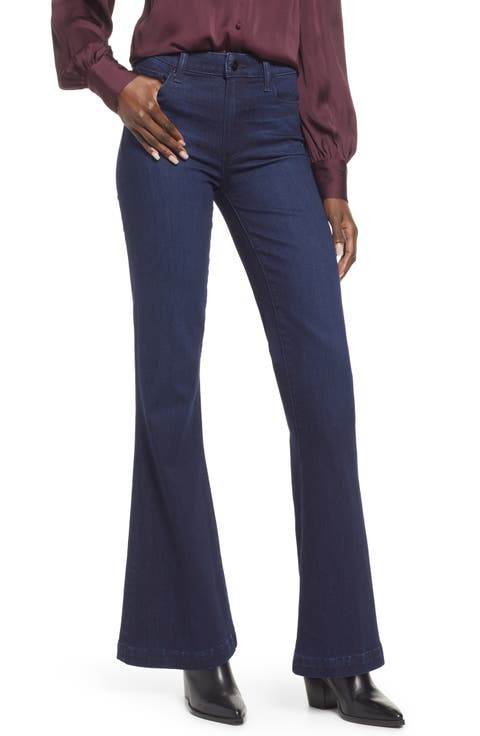 Genevieve High Waist Flare Leg Jeans