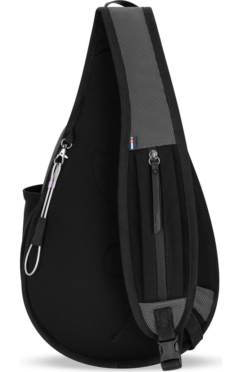 Sherpani Esprit Anti Theft RFID Protection Sling Bag, Fits 10'' Tablet, Sakura, Alternate, color, Granite