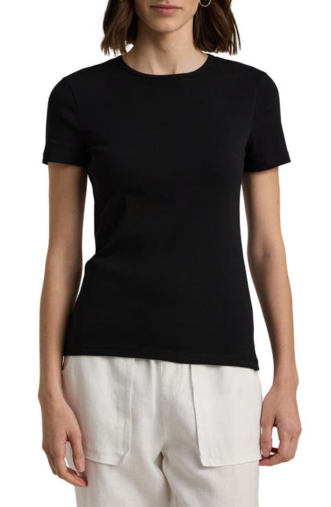 Cotton Blend T-Shirt