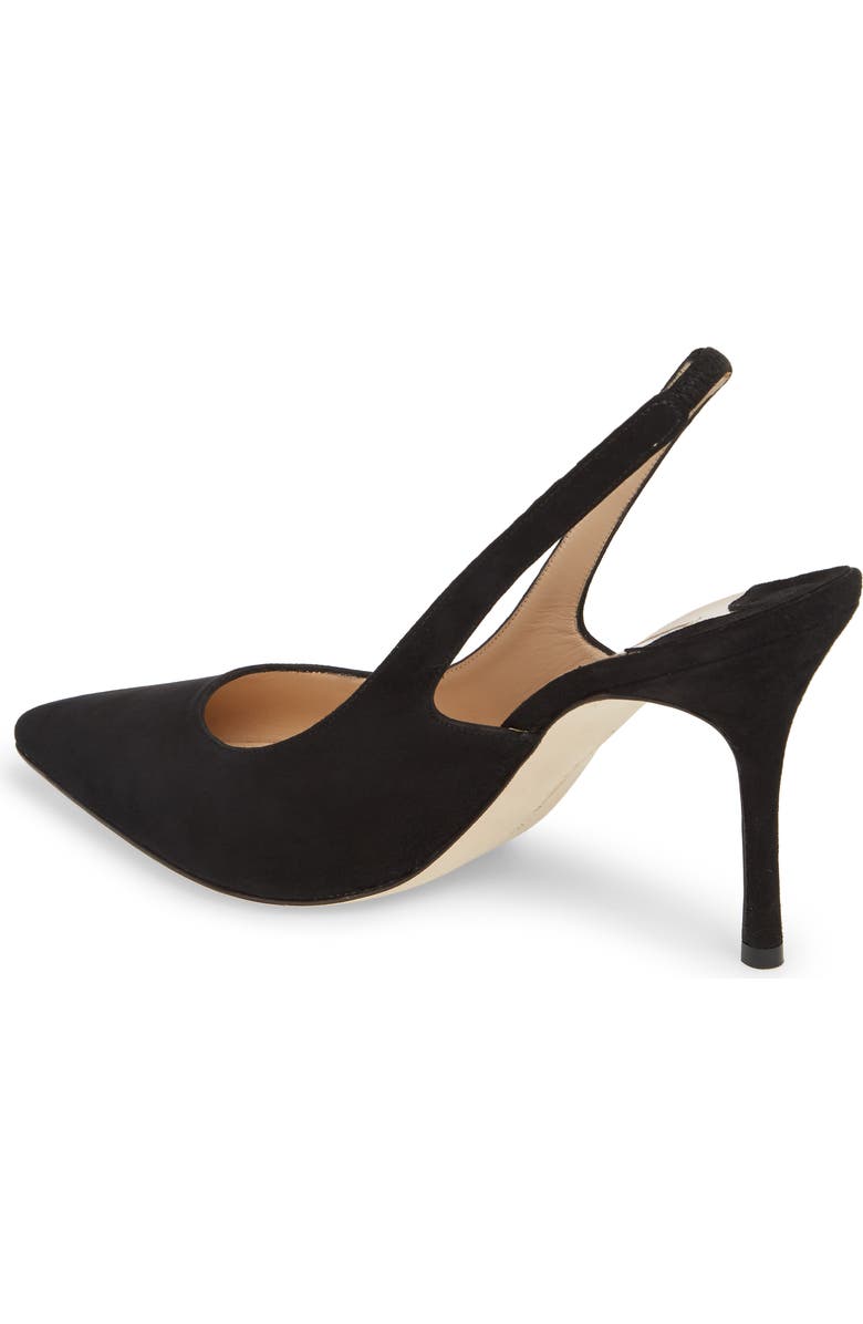 Manolo Blahnik Allura Slingback Pointed Toe Pump, Alternate, color,