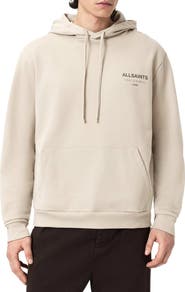 AllSaints Underground Logo Graphic Hoodie