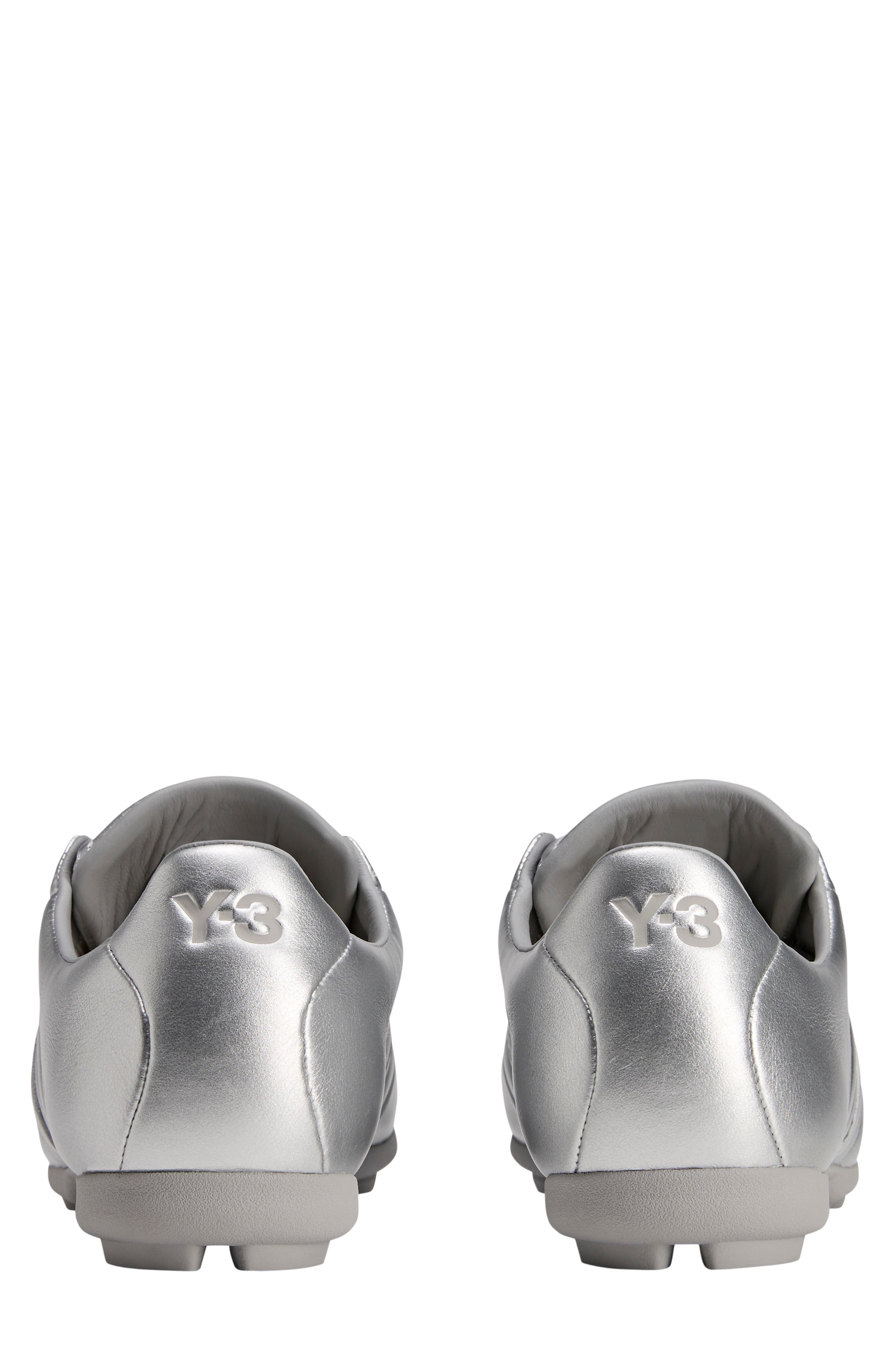 Gender Inclusive Field Sneaker, Alternate, color, SILVER METALLIC/ SILVER