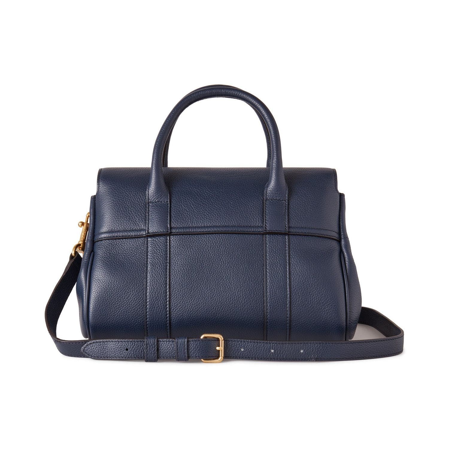 Mulberry Small Bayswater Satchel, Alternate, color, Night Sky