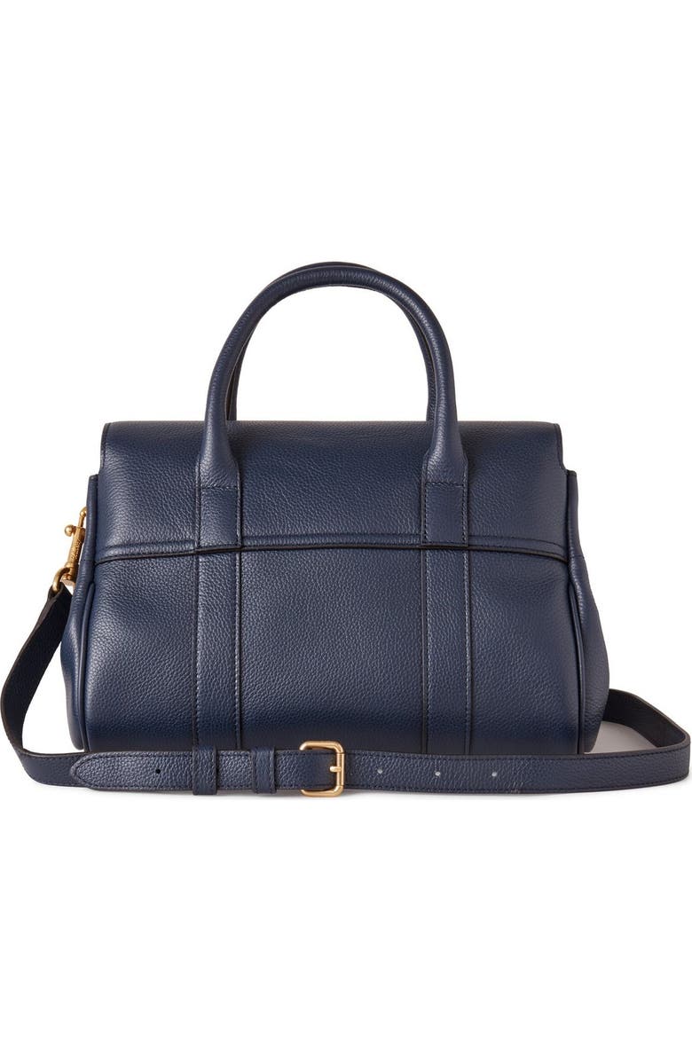 Mulberry Small Bayswater Satchel, Alternate, color, Night Sky