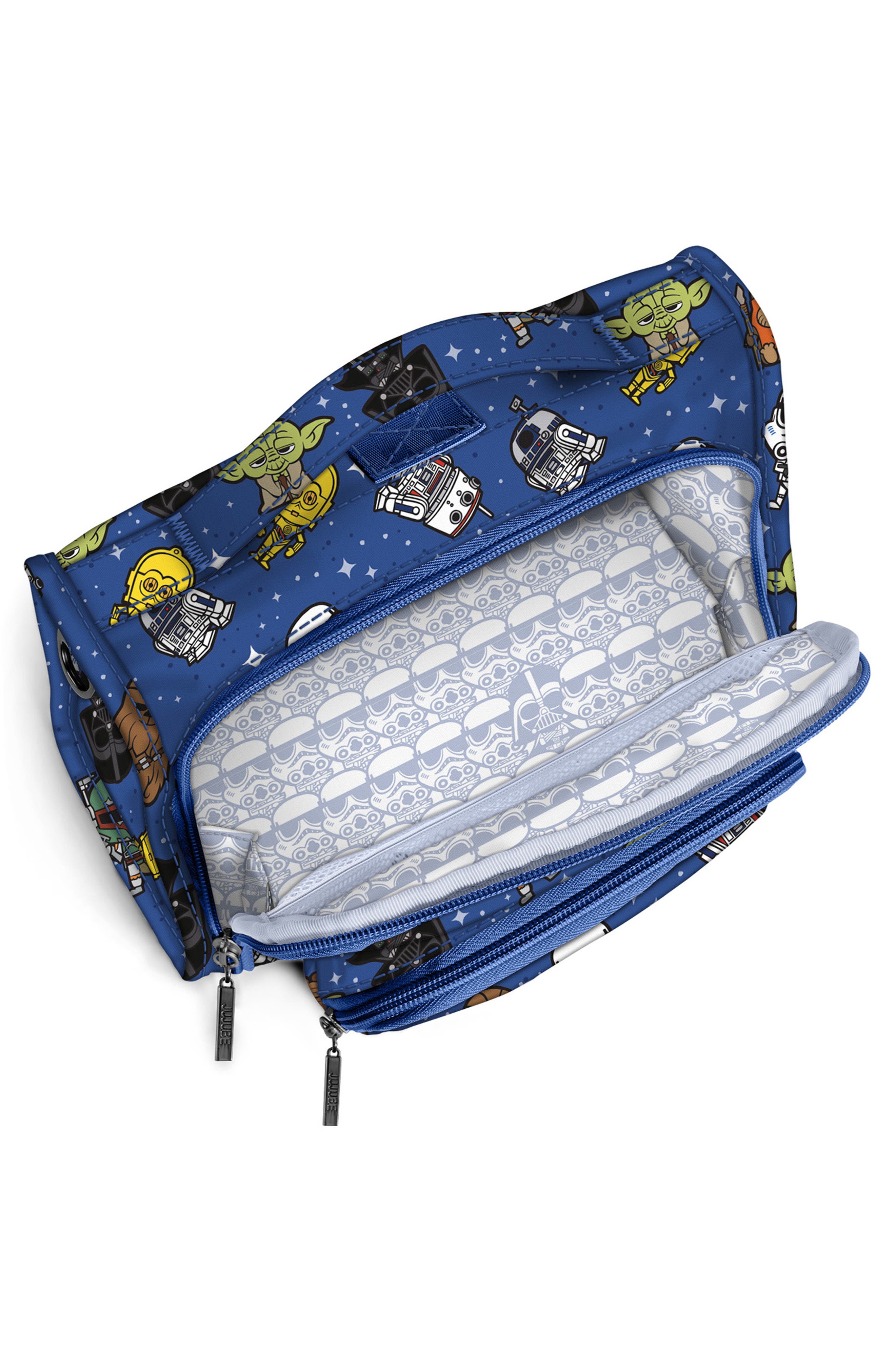 JuJuBe Star Wars<sup>™</sup> Galaxy of Rivals Bestie Plus Diaper Bag, Alternate, color, 