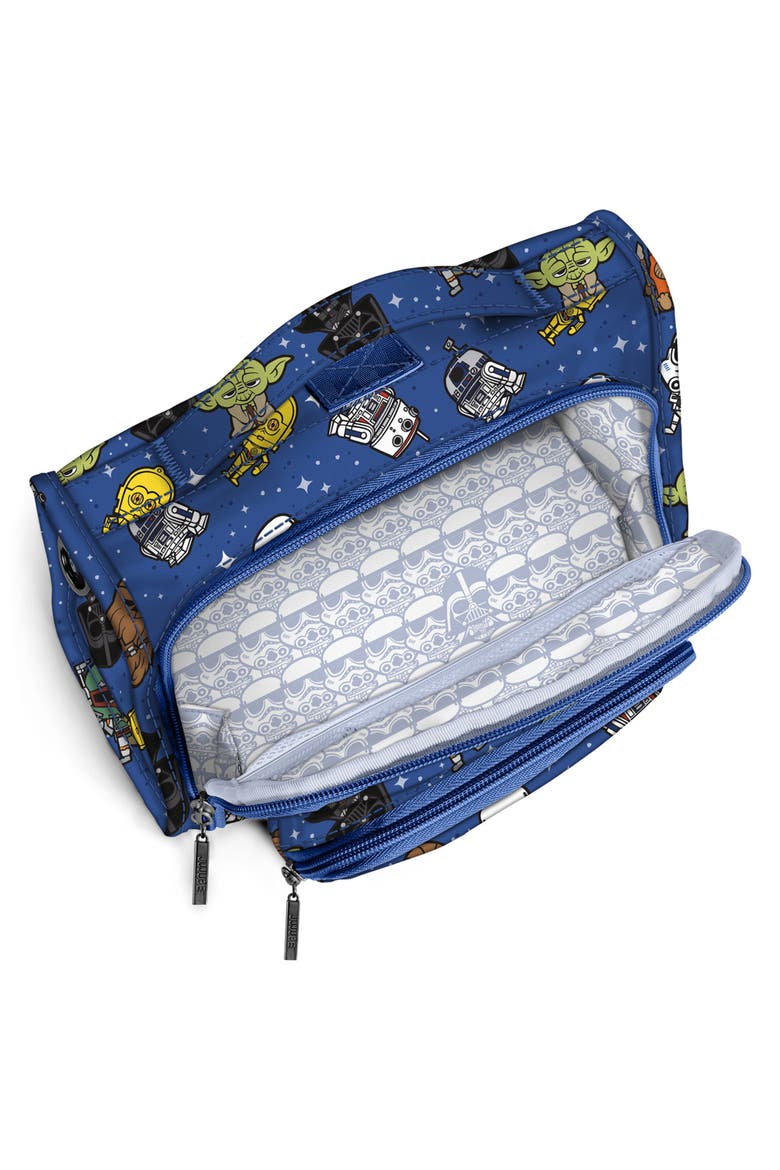 Star Wars™ Galaxy of Rivals Bestie Plus Diaper Bag, Alternate, color, GALAXY OF RIVALS
