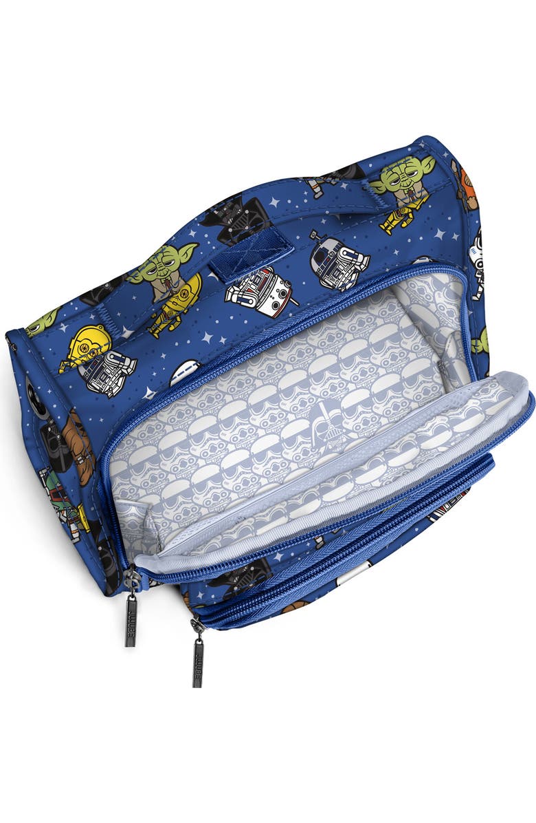 JuJuBe Star Wars<sup>™</sup> Galaxy of Rivals Bestie Plus Diaper Bag, Alternate, color,