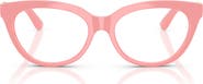 Dolce&Gabbana Kids' 48mm Small Butterfly Optical Glasses