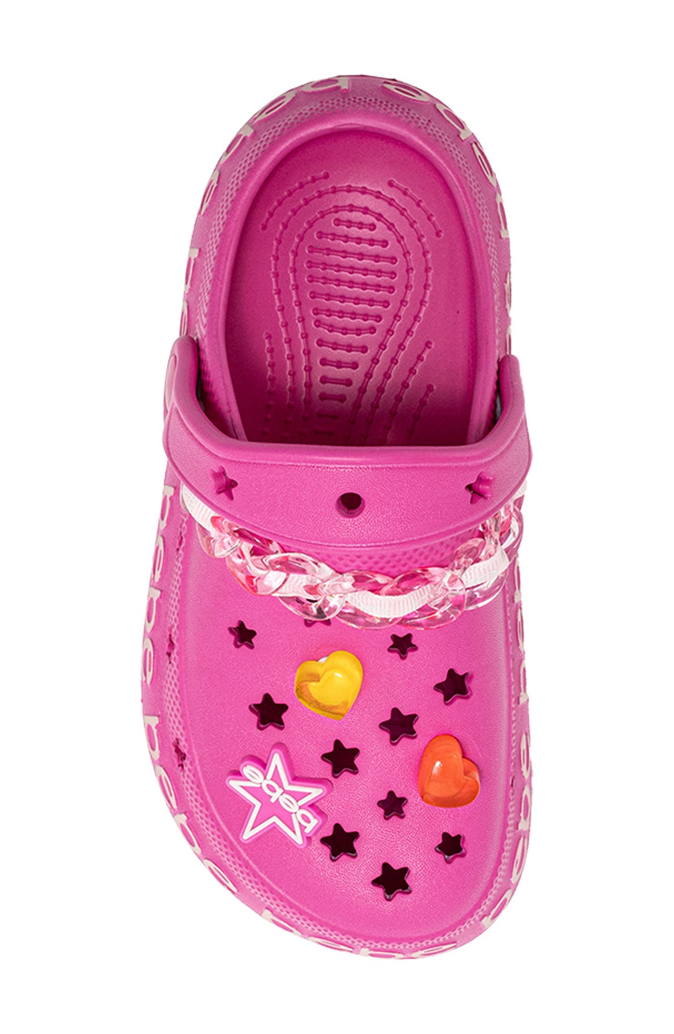 Kids' Collins Clog, Alternate, color, FUCHSIA