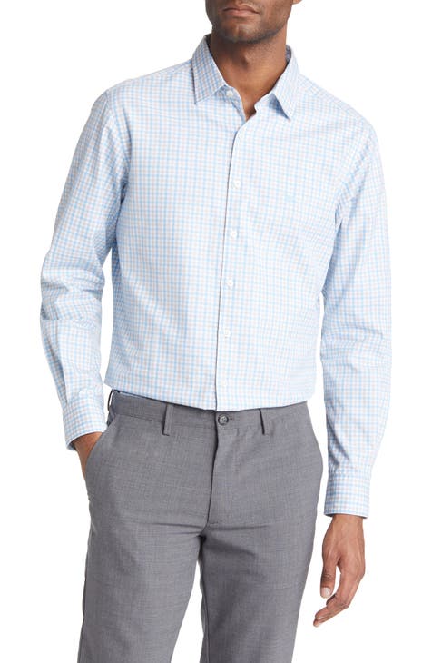 Kingsley Heights Sports Fit Supima® Cotton Button-Up Shirt