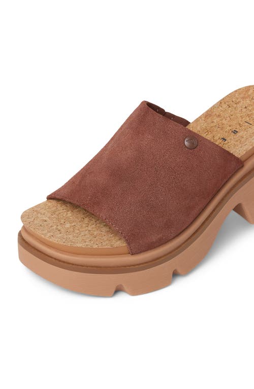 Reef Vista Luxe Evie Platform Slide Sandal