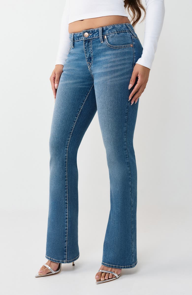 True Religion Becca Big 'T' Mr Bootcut Jeans, Alternate, color, 