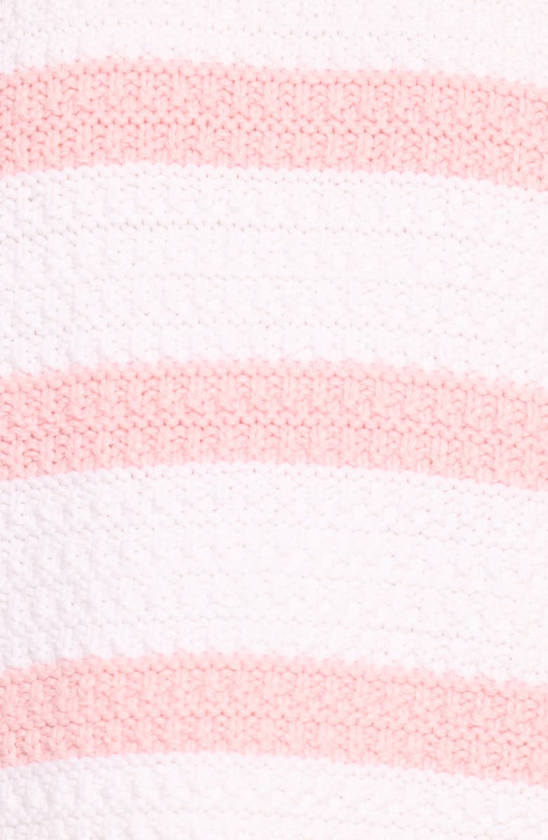 Petal & Pup Darcey Oversize Stripe Sweater, Alternate, color, Pink Stripe