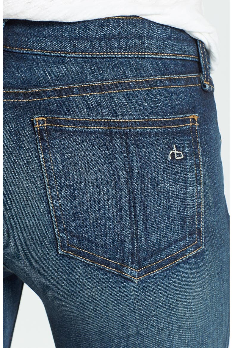 rag & bone/JEAN Skinny Stretch Jeans, Alternate, color, PRESTON