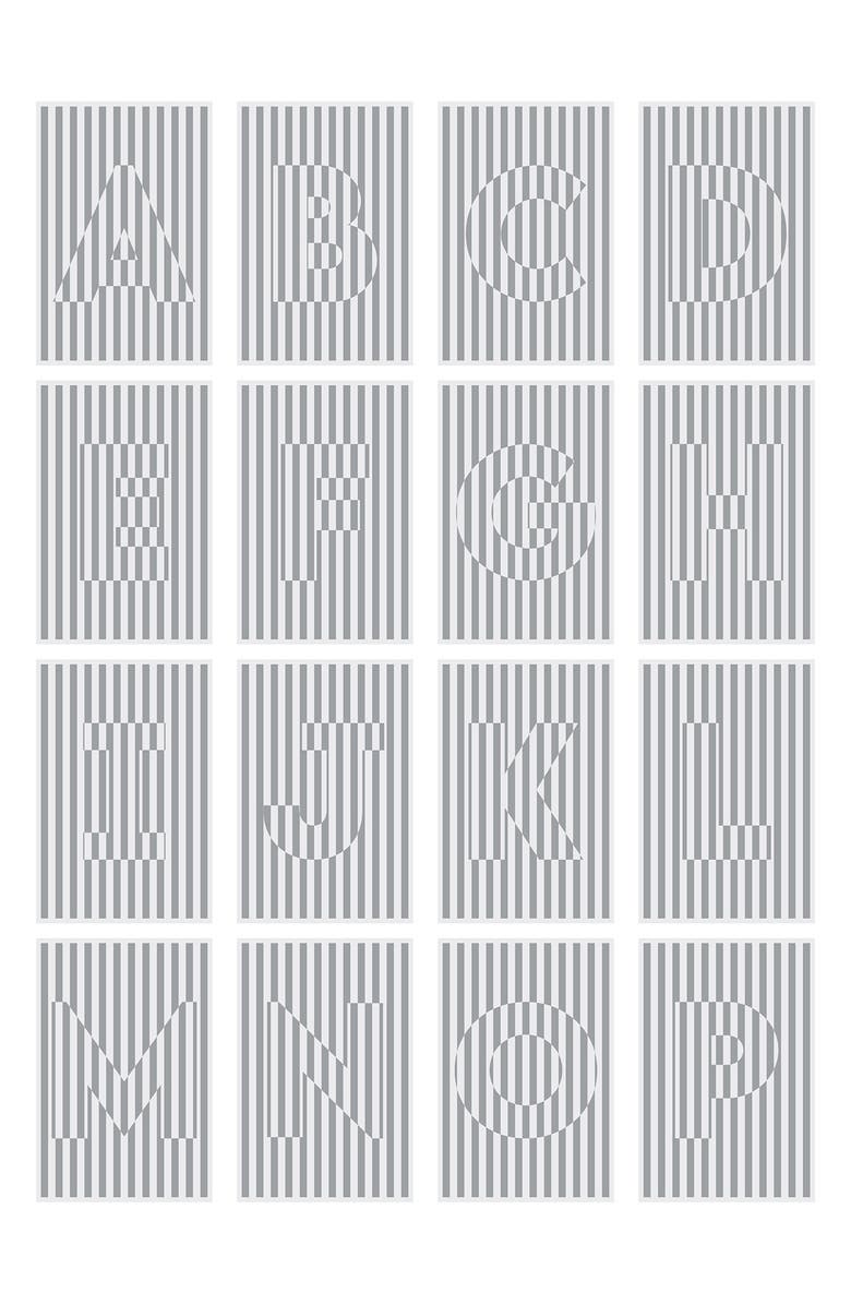 BaubleBar Read Between the Lines Throw Blanket, Alternate, color, Neutral-Z