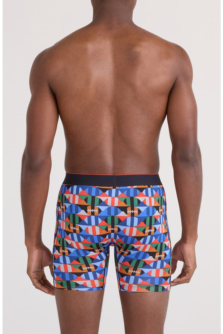 Multi-Sport Mesh Performance Boxer Briefs, Alternate, color, GRIDIRON CHECK-MULTI