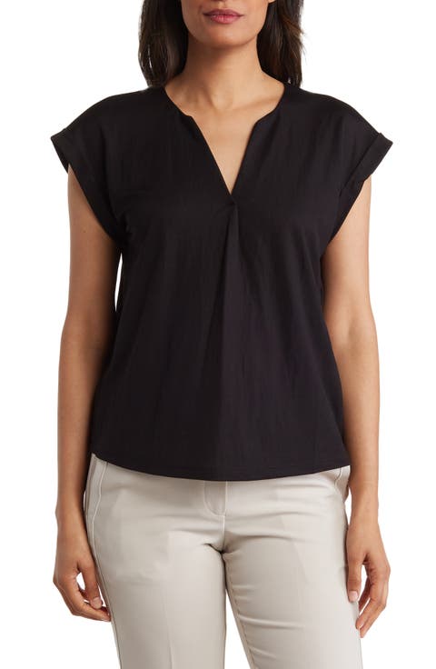 Dolman Sleeve Piqué T-Shirt