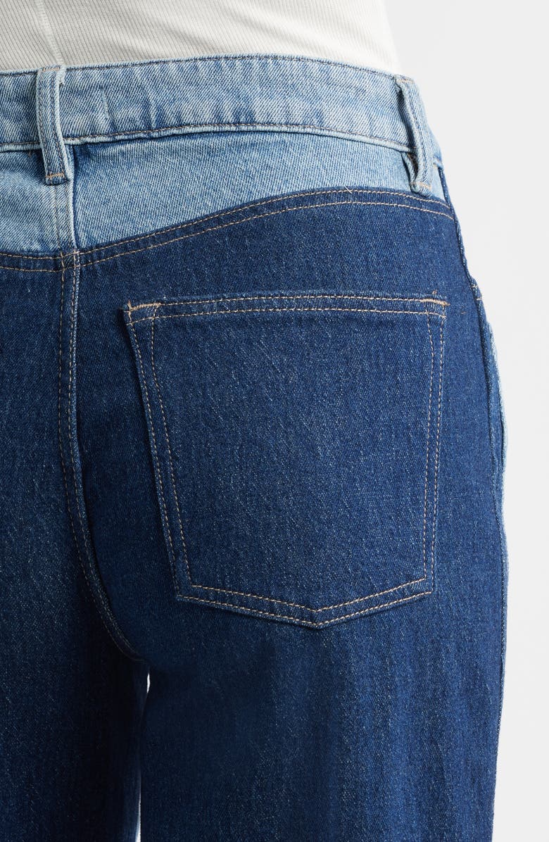 WARP+WEFT Wide Leg Jeans, Alternate, color, All Mixed Up