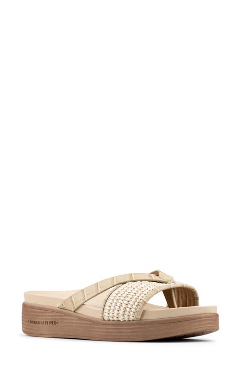 Gyer Platform Wedge Sandal (Women)